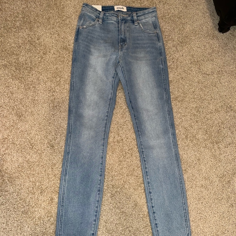 Rolla’s West Coast Super Skinny Jeans